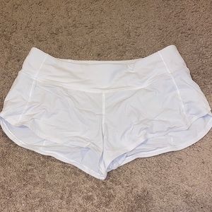 Look brand new Speed Up 2.5 Lululemon Shorts